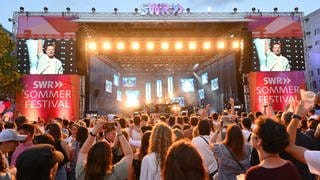 SWR3 Open Air Party mit YouNotUs beim SWR Sommerfestival in Ingelheim