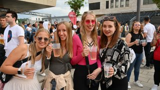 SWR3 Open Air Party mit YouNotUs beim SWR Sommerfestival in Ingelheim