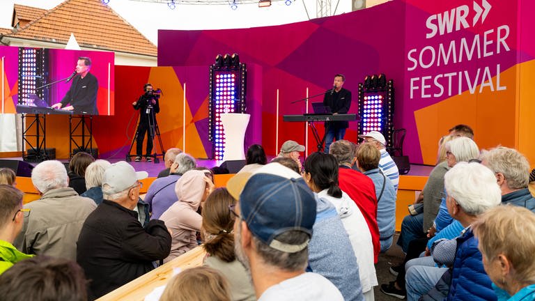 Die Highlights der SWR Festivalmeile in Ingelheim.  (Foto: SWR, Torsten Silz)