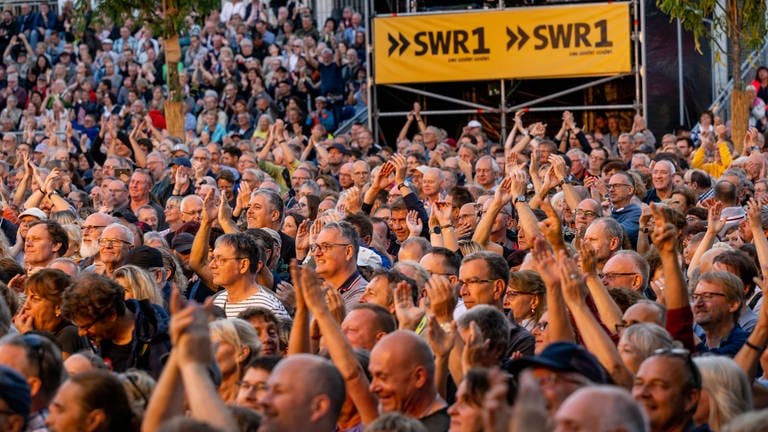Die Highlights vom SWR1 Open Air mit SAGA auf der SWR Sommerfestival in Ingelheim. (Foto: SWR, Torsten Silz)