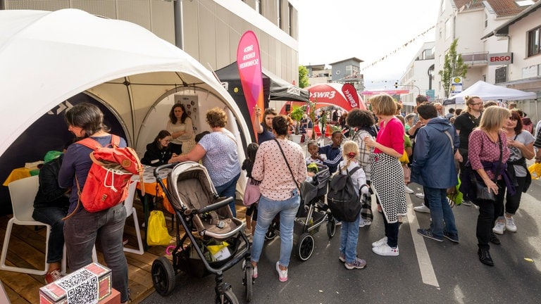 Die Highlights der SWR Festivalmeile in Ingelheim. 