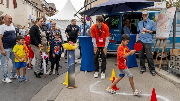 Die Highlights der SWR Festivalmeile in Ingelheim. 