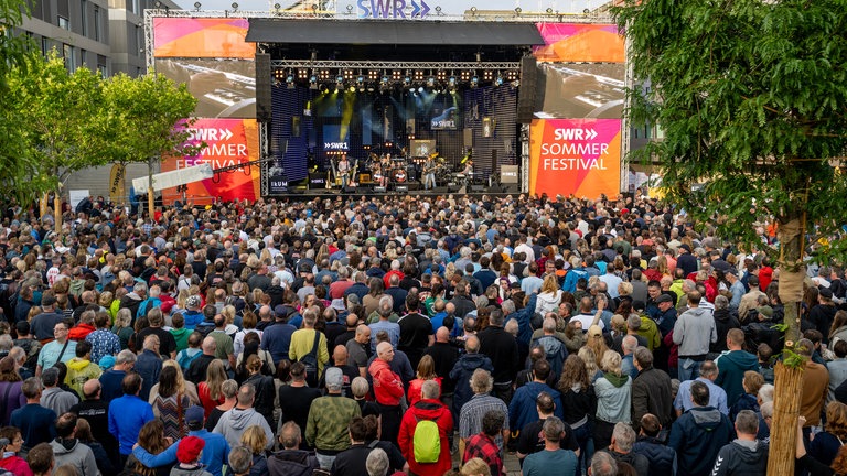 Die Highlights vom SWR1 Open Air mit SAGA auf der SWR Sommerfestival in Ingelheim.