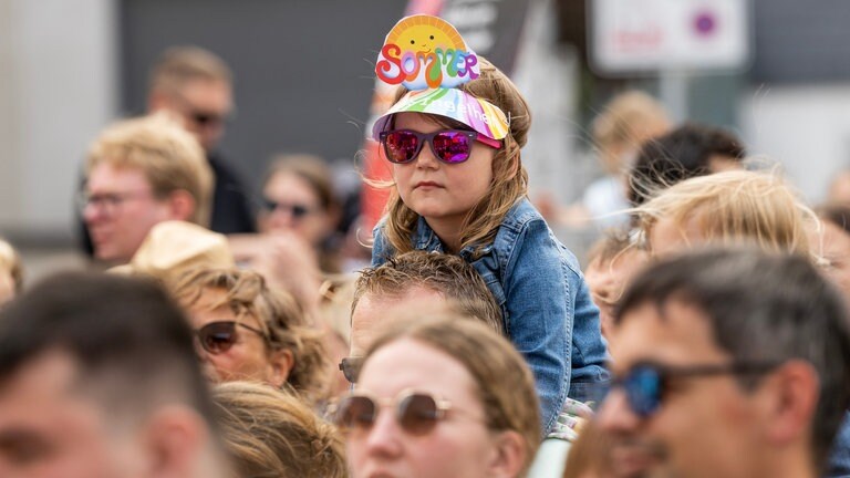 Die Highlights auf der eintrittsfreien Festivalmeile auf dem SWR Sommerfestival. 