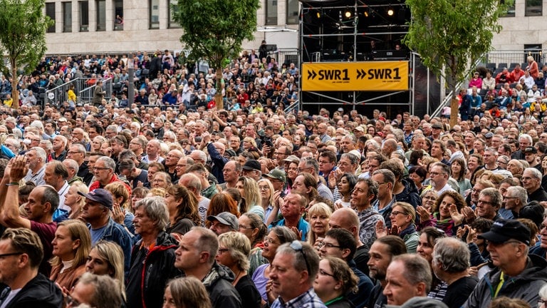 Die Highlights vom SWR1 Open Air mit SAGA auf der SWR Sommerfestival in Ingelheim.