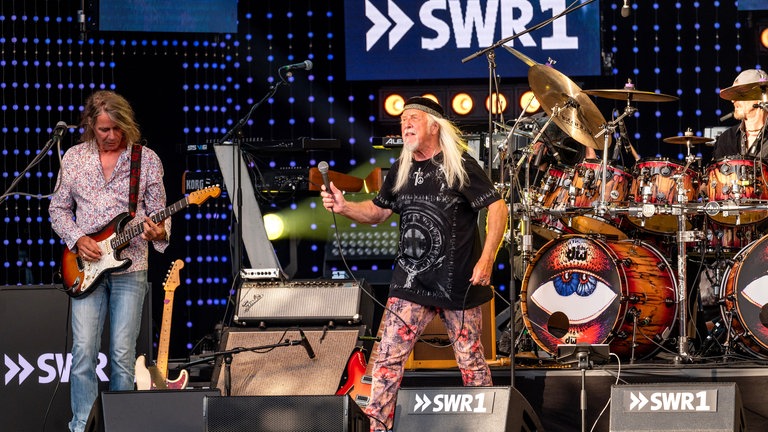 Die Highlights vom SWR1 Open Air mit SAGA auf der SWR Sommerfestival in Ingelheim.