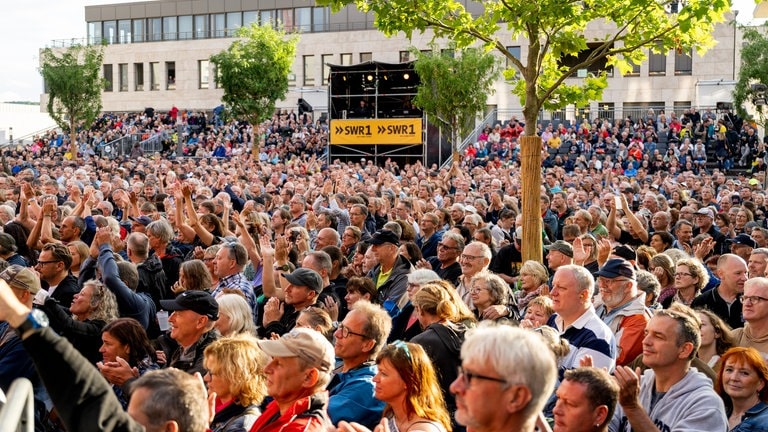 Die Highlights vom SWR1 Open Air mit SAGA auf der SWR Sommerfestival in Ingelheim.