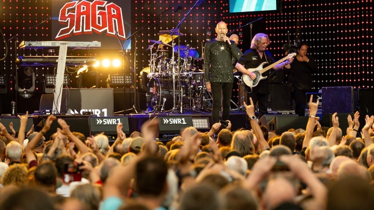 Die Highlights vom SWR1 Open Air mit SAGA auf der SWR Sommerfestival in Ingelheim.