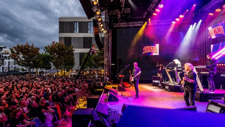 Die Highlights vom SWR1 Open Air mit SAGA auf der SWR Sommerfestival in Ingelheim.