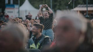 Stefanie Heinzmann Konzert auf dem SWR Sommerfestival auf dem Schlossplatz in Stuttgart