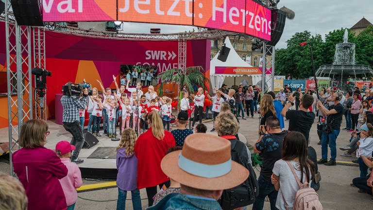 SWR Herzensache im Festivalradio