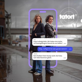 Tatort-Kommissarinnen Lena Odenthal und Johanna Stern aus Ludwigshafen