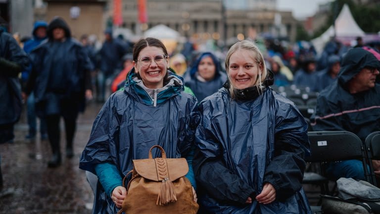 Die große SWR Tatort Premiere „Lass sie gehen“ auf der Stuttgarter Schlossplatz.