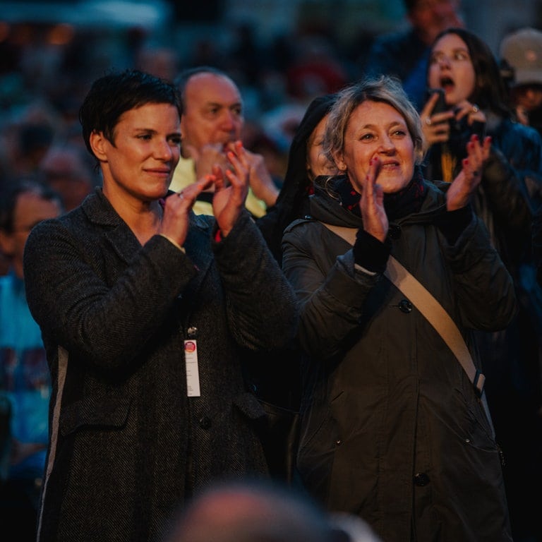 Die Highlights der SWR1 Pop & Poesie Special Show auf dem SWR Sommerfestival in Stuttgart 2024. ©SWRRonny Zimmermann