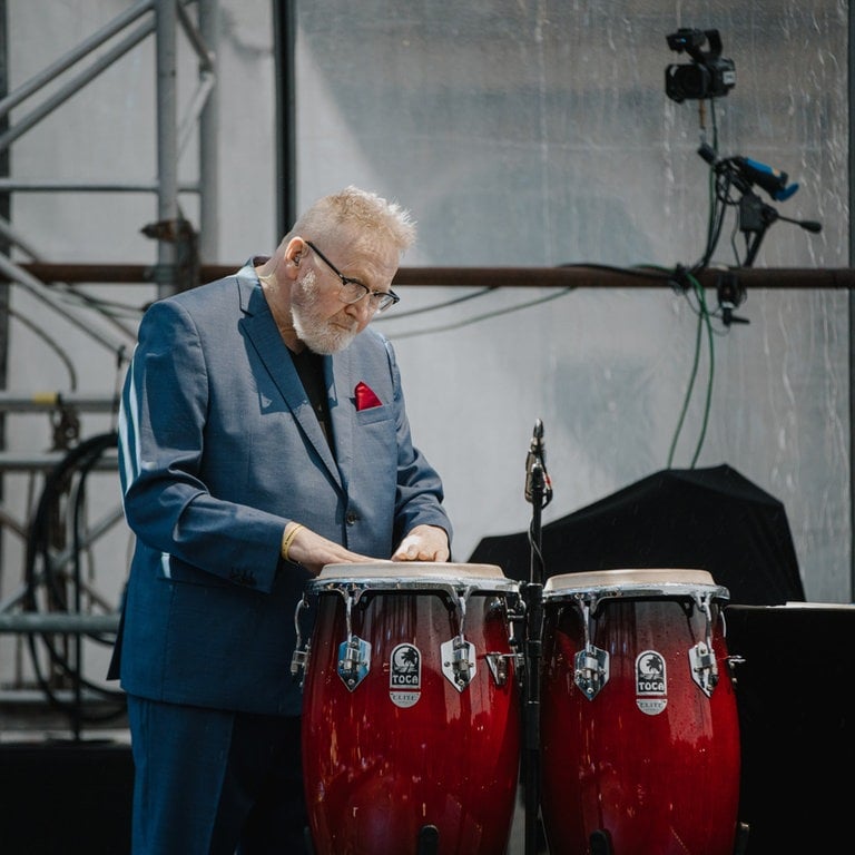 Die Highlights der SWR1 Pop & Poesie Special Show auf dem SWR Sommerfestival in Stuttgart 2024. ©SWRRonny Zimmermann