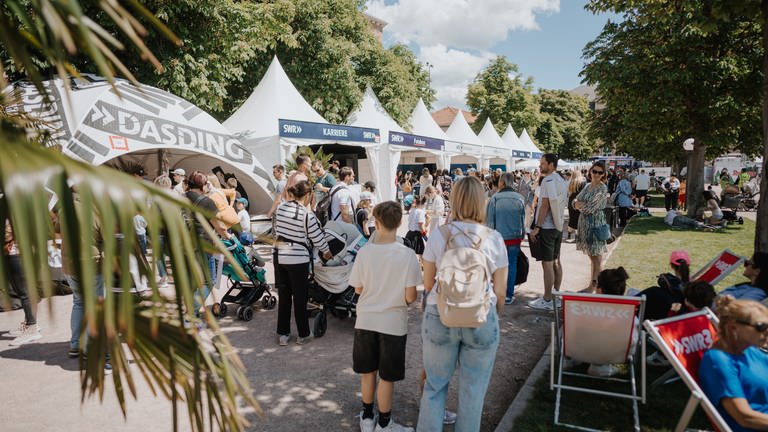 Die Highlights vom ARD Familientag beim SWR Sommerfestival ©SWRRonny Zimmermann