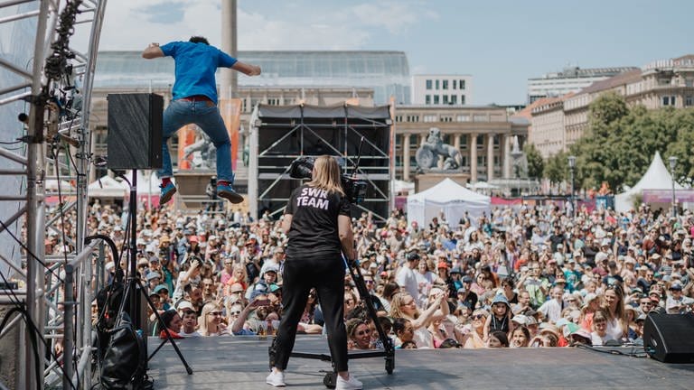 Die Highlights vom ARD Familientag beim SWR Sommerfestival ©SWRRonny Zimmermann