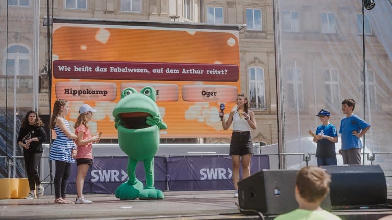 Die Highlights vom ARD Familientag beim SWR Sommerfestival ©SWRRonny Zimmermann