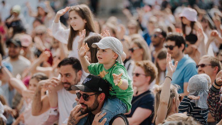 Die Highlights vom ARD Familientag beim SWR Sommerfestival ©SWRRonny Zimmermann