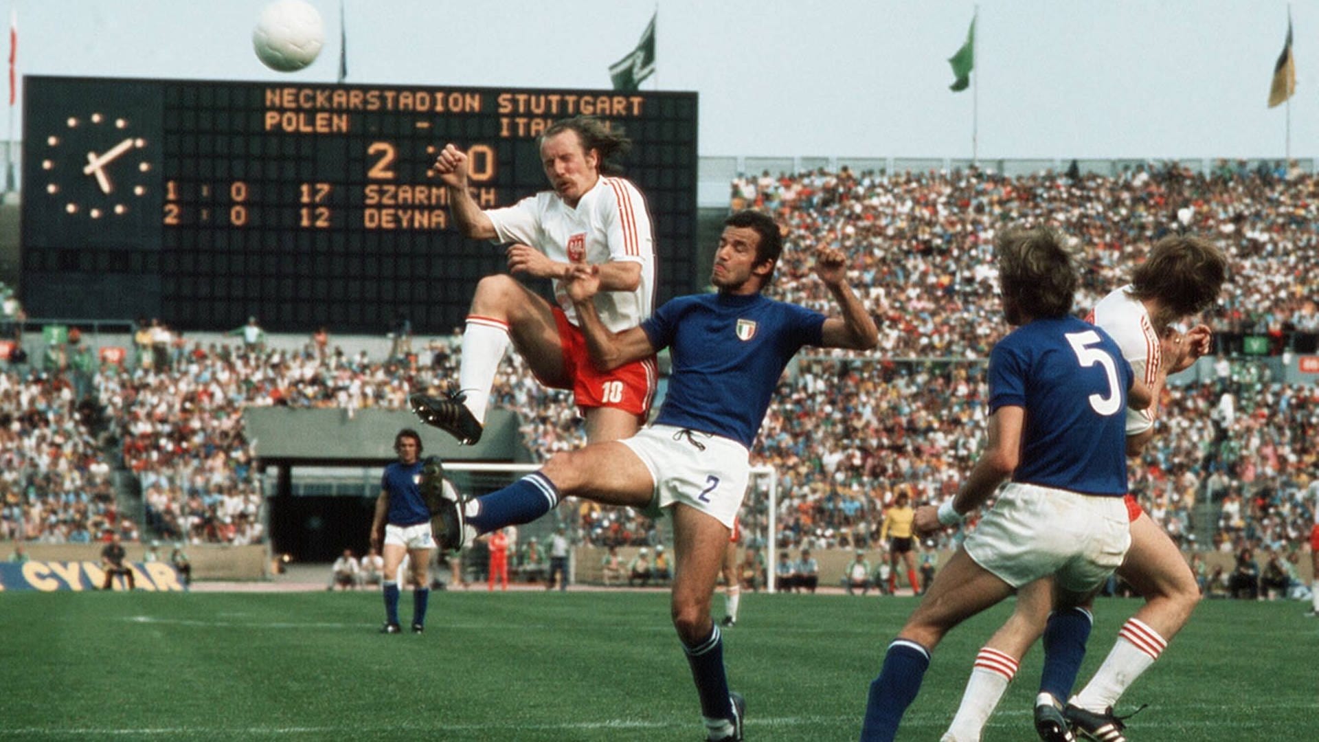 Vor 50 Jahren: Als Stuttgart und Murrhardt 1974 WM-Gastgeber waren