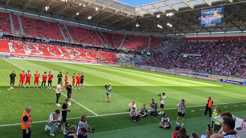 Mannschaftsvorstellung SC Freiburg Saison 202425