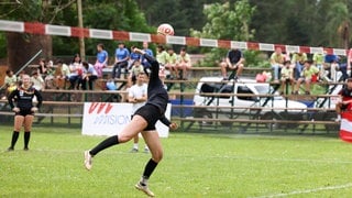 Faustballerinnen gegen Österreich