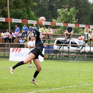 Faustballerinnen gegen Österreich