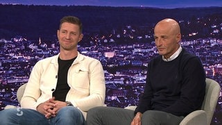 Martin Strobel (Ex-Handballer) und Peter Zeidler (Fußballtrainer)