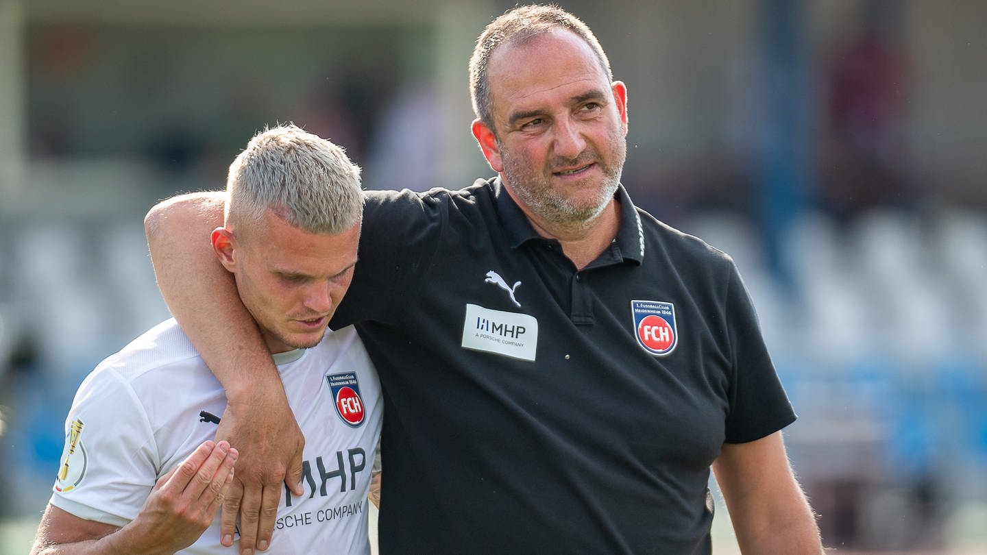 2. Bundesliga: 15 Jahre Frank Schmidt Beim 1. FC Heidenheim - Fußball ...