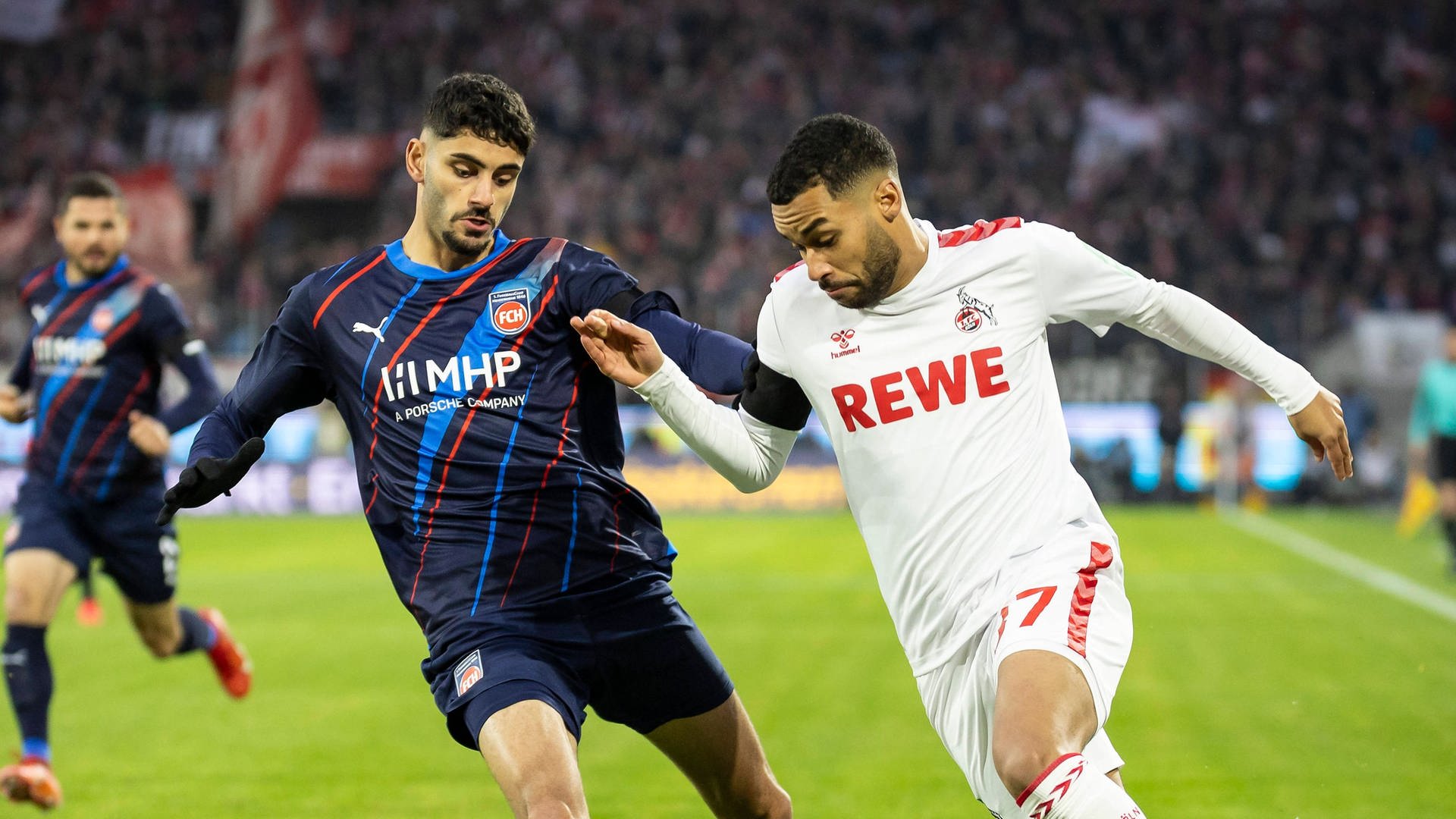 Heidenheim punktet nach Rückstand beim 1. FC Köln