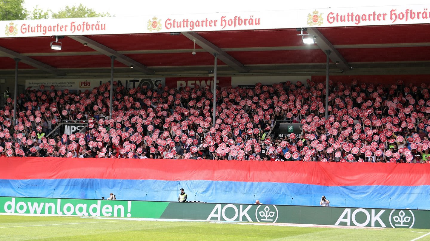 Die Voith-Arnea des 1. FC Heidenheim