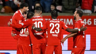 1. FC Heidenheim gegen den VfB Stuttgart