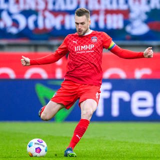 Patrick Mainka, Kapitän des 1. FC Heidenheim