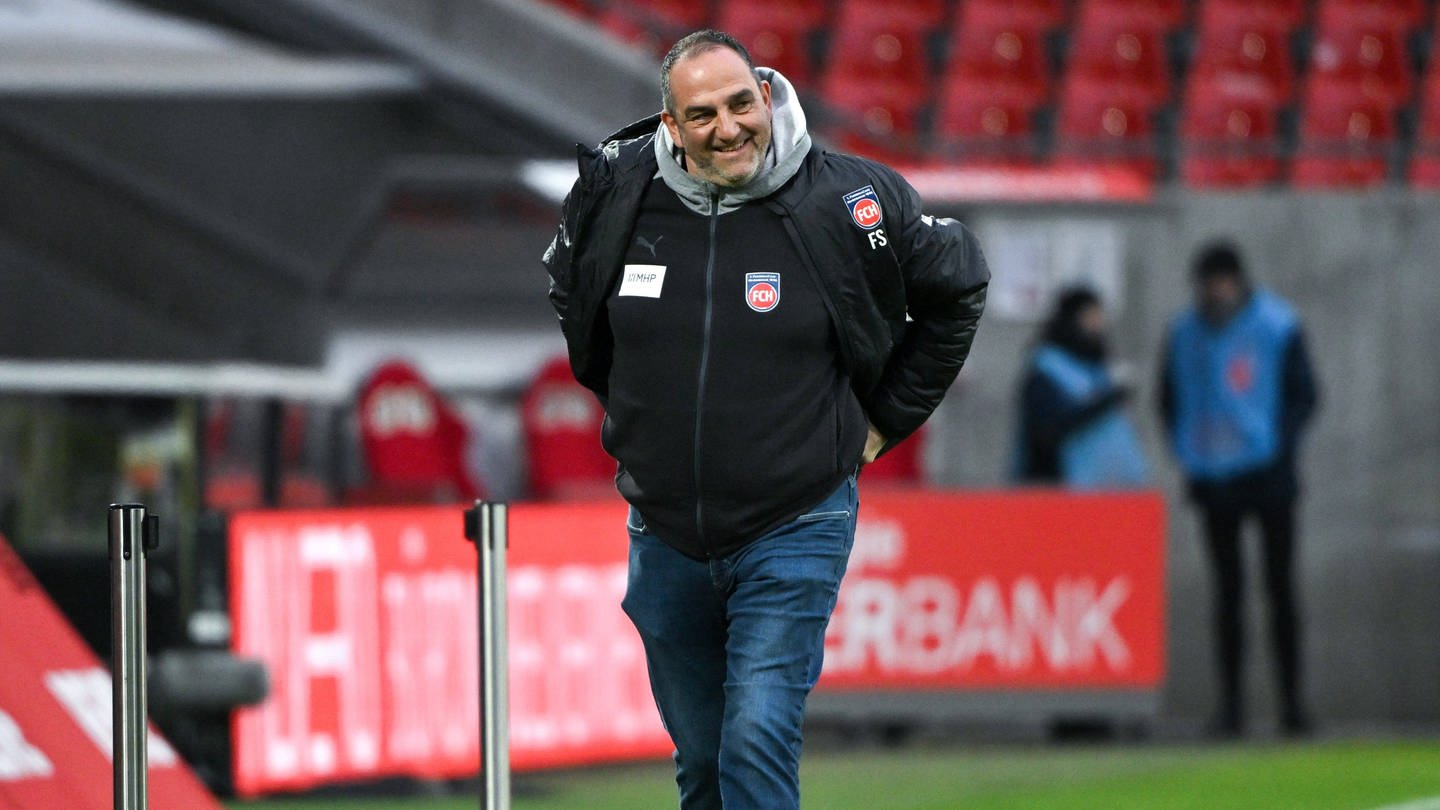 Frank Schmidt (Trainer 1. FC Heidenheim)