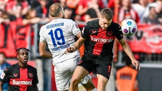 Der 1.FC Heidenheim empfängt Bayer Leverkusen