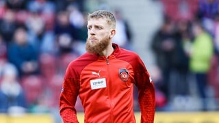 Jan-Niklas Beste vom 1. FC Heidenheim