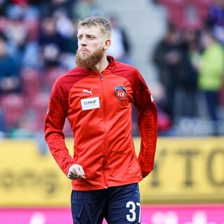 Jan-Niklas Beste vom 1. FC Heidenheim