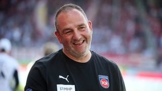 Frank Schmidt vom 1. FC Heidenheim