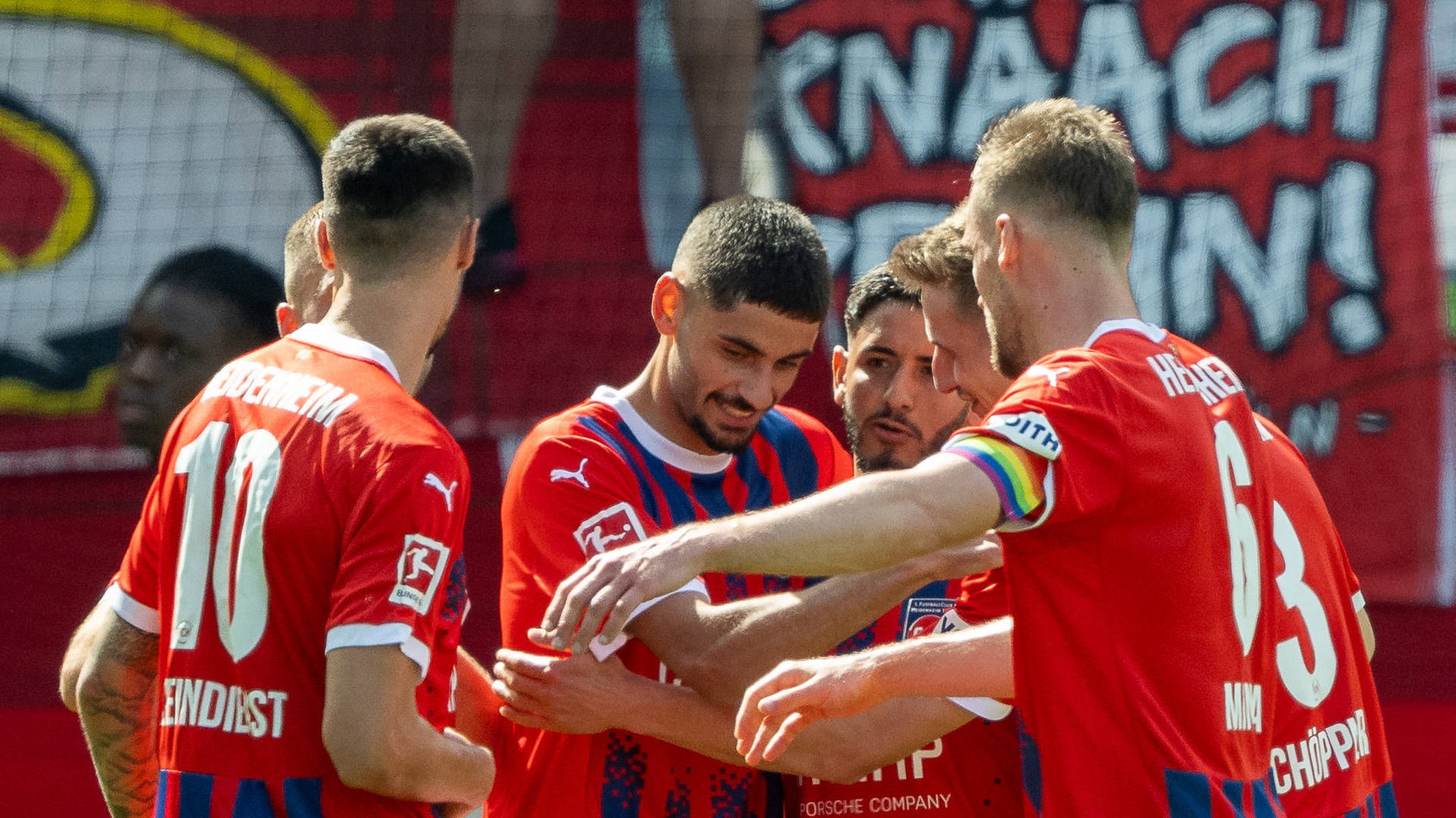 Heidenheim schießt Köln in die zweite Liga - und darf träumen