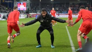 Said Lakhal, der Fitnesstrainer des 1.FC Heidenheim