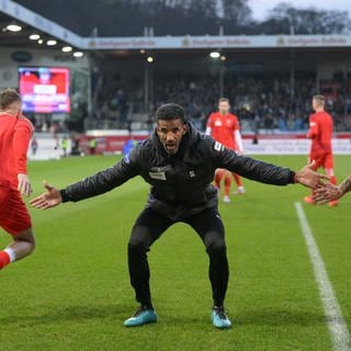 Said Lakhal, der Fitnesstrainer des 1.FC Heidenheim