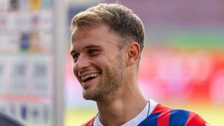 Strahlemann Leo Scienza vom 1.FC Heidenheim