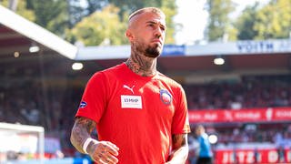 Niklas Dorsch vom 1. FC Heidenheim