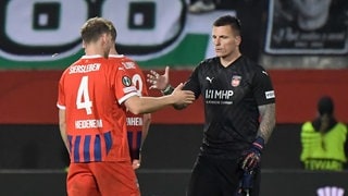 1. FC Heidenheim gegen Olimpija Ljubljana