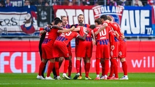 Der 1. FC Heidenheim gegen Leipzig