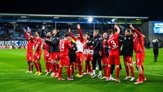 Der 1. FC Heidenheim sicherte sich am 31. Spieltag der vergangenen Saison den Klassenerhalt durch ein 1:0 gegen Darmstadt 98.