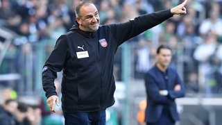 Heidenheim Trainer Frank Schmidt