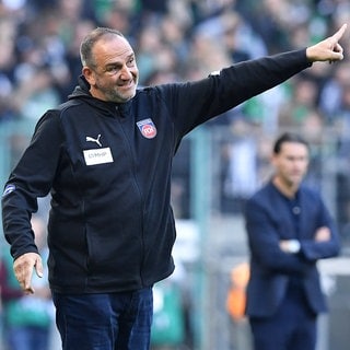 Heidenheim Trainer Frank Schmidt