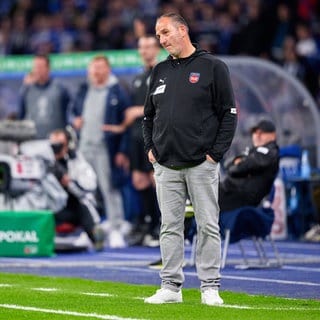 Frank Schmidt vom FC Heidenheim