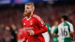 Der Ex-Heidenheimer Jan-Niklas Beste trifft mit Benfica Lissabon auf Bayern München. 